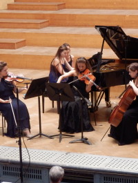 Elysian piano quartet